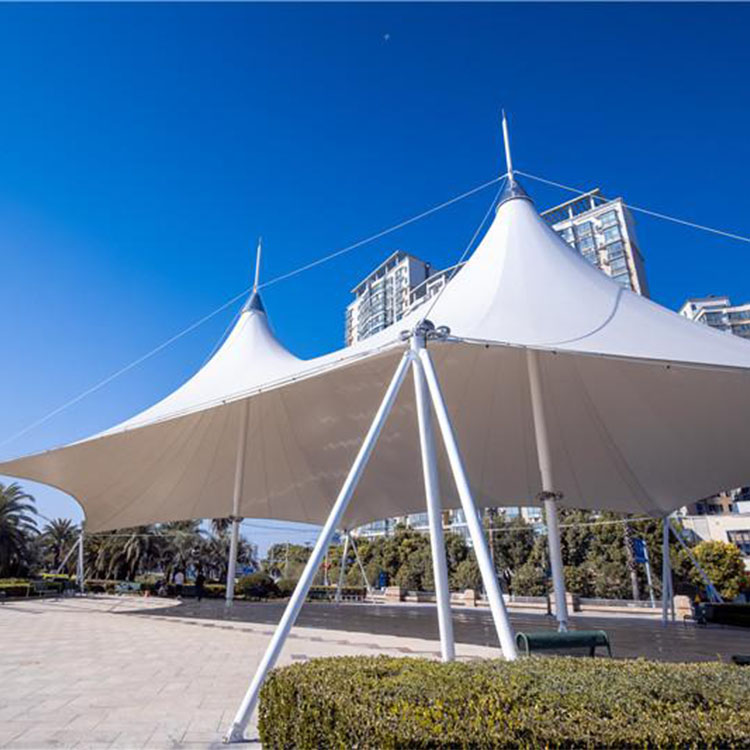 当阳市膜结构景观棚