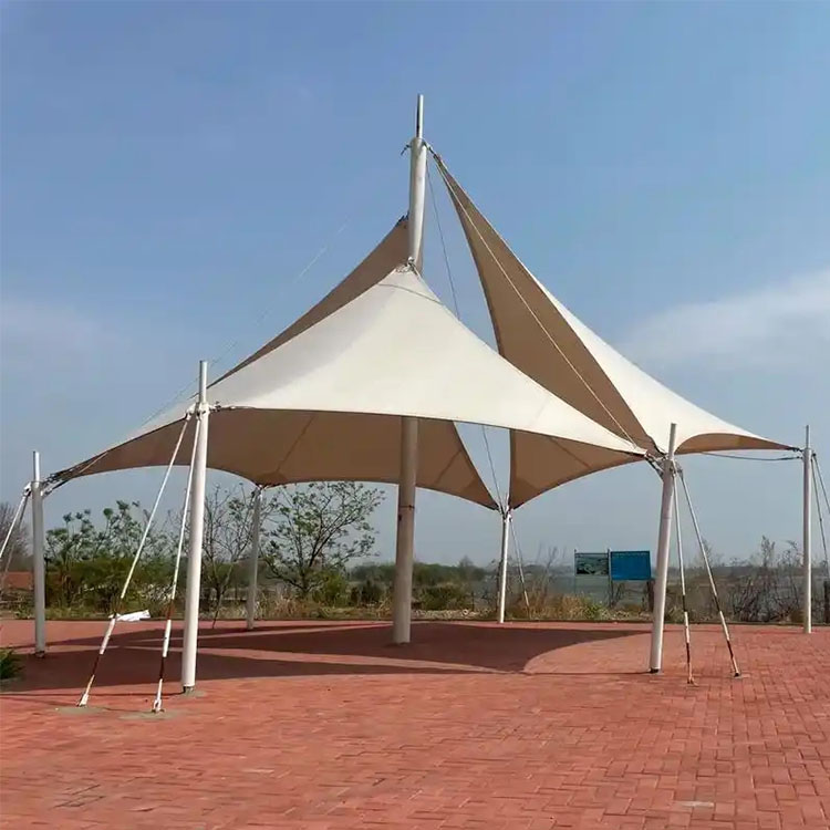 当阳市膜结构景观棚