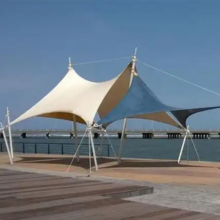 当阳市膜结构景观棚