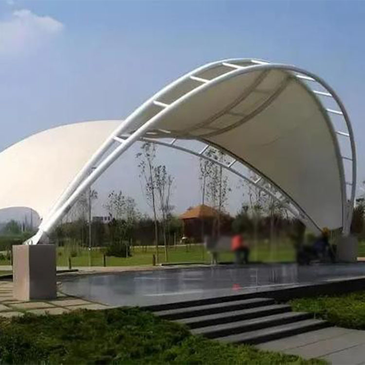 当阳市膜结构景观棚
