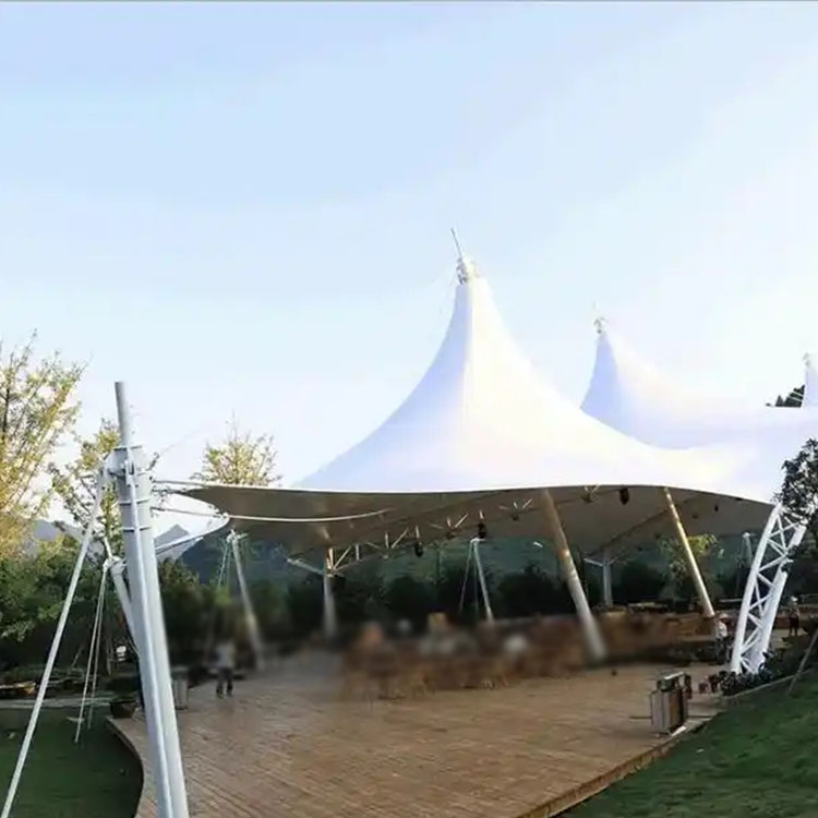 当阳市膜结构景观棚