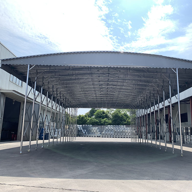 当阳市电动/移动推拉棚