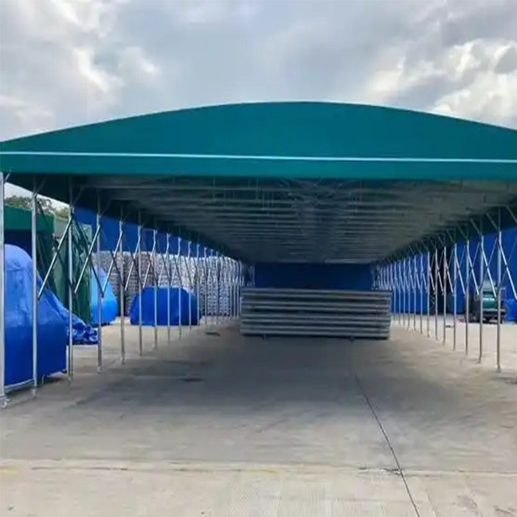 当阳市电动/移动推拉棚