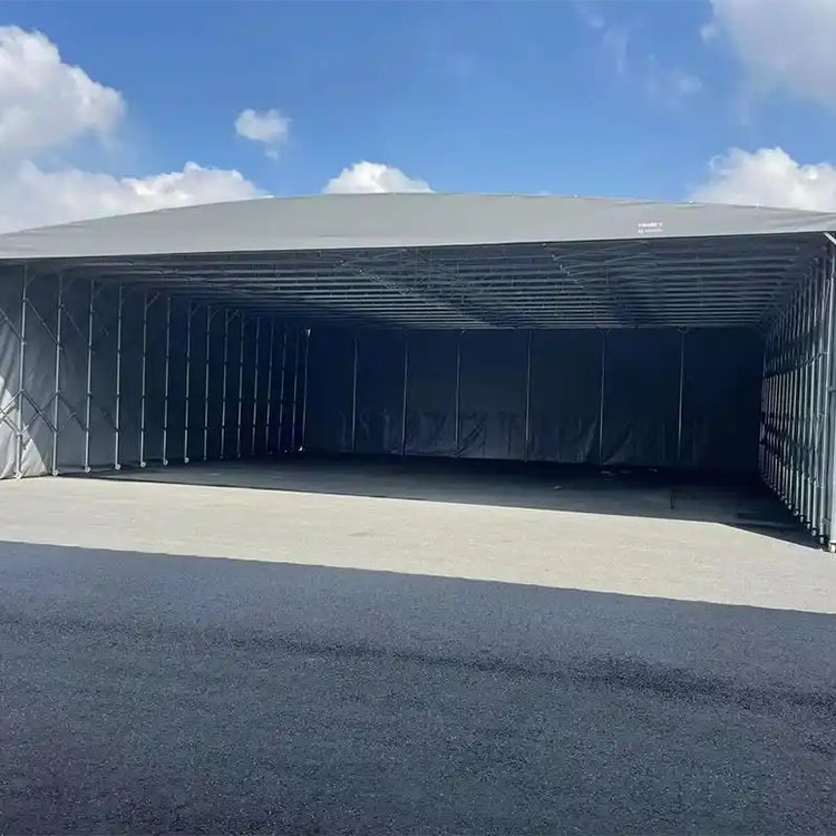 当阳市电动/移动推拉棚