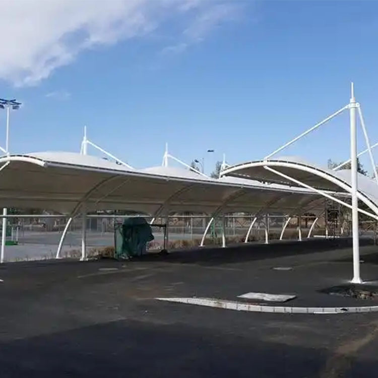当阳市膜结构电动车棚