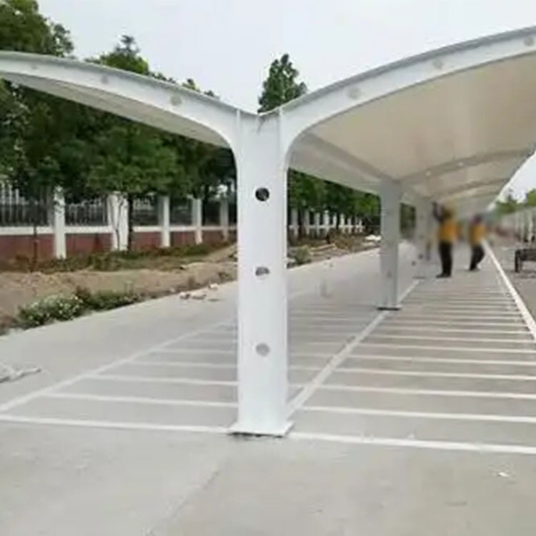 当阳市膜结构电动车棚