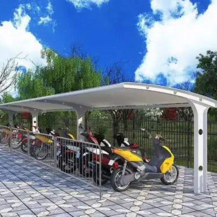 当阳市膜结构电动车棚