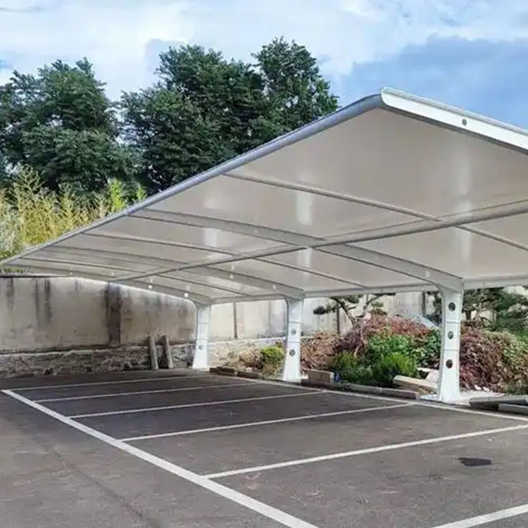 当阳市膜结构汽车棚