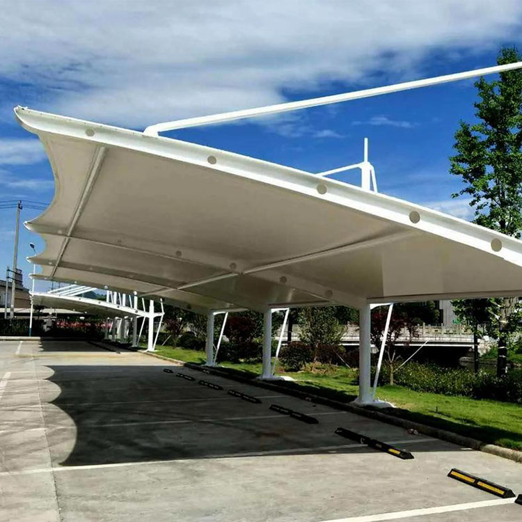 当阳市膜结构汽车棚