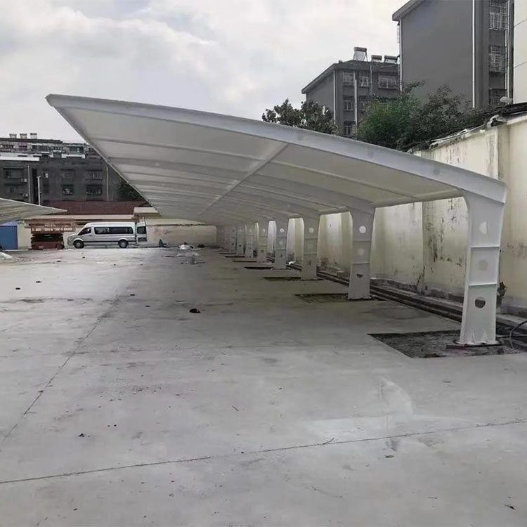 当阳市膜结构汽车棚