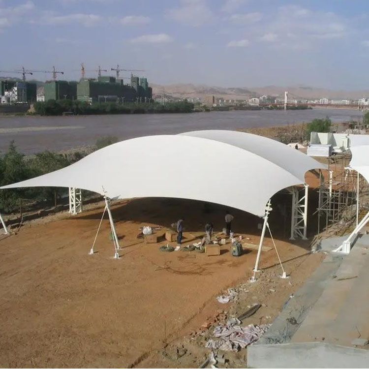 当阳市膜结构汽车棚